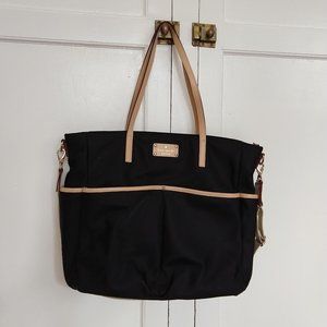 Kate Spade Nylon Diaper Bag - Black